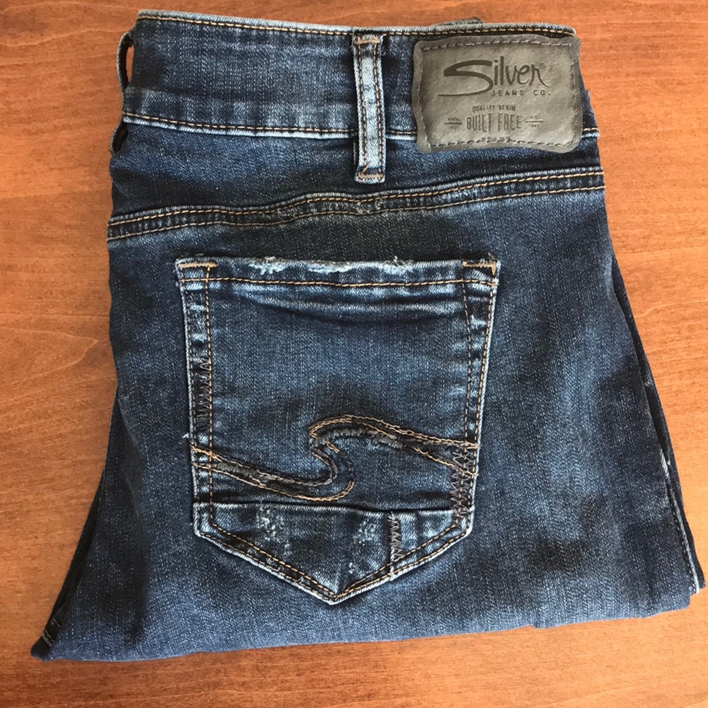 Silver Jeans Elyse Straight